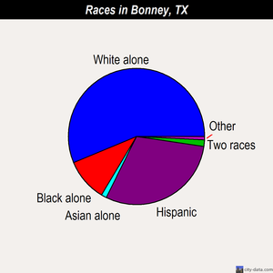 Bonney races chart