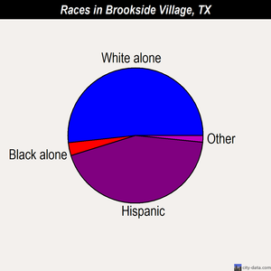 Brookside Village races chart