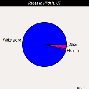 Hildale races chart