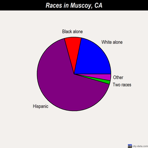 Muscoy races chart