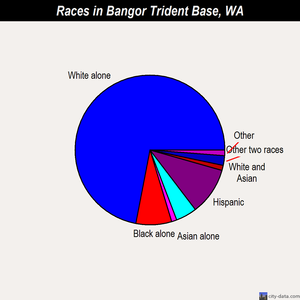 Bangor Trident Base races chart