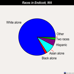 Endicott races chart