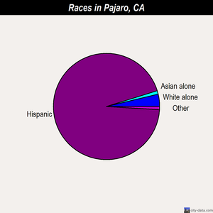 Pajaro races chart