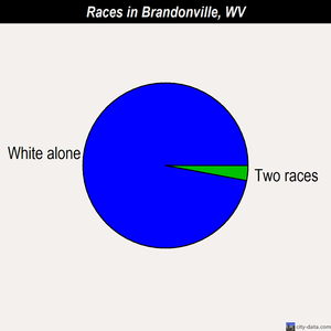 Brandonville races chart