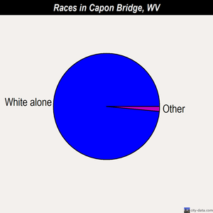 Capon Bridge races chart