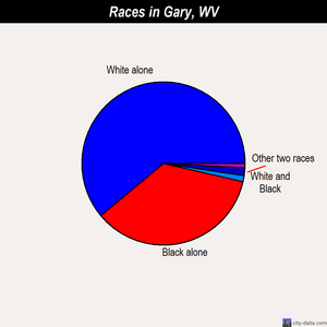 Gary races chart