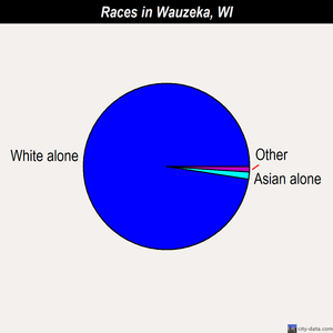 Wauzeka races chart