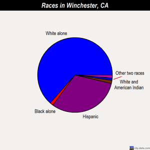 Winchester races chart