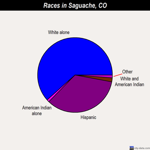 Saguache races chart