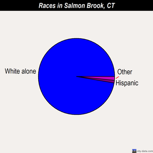 Salmon Brook races chart