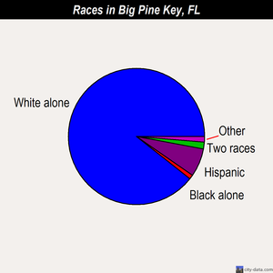 Big Pine Key races chart