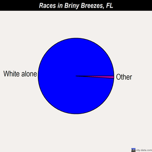Briny Breezes races chart