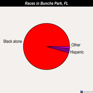 Bunche Park races chart