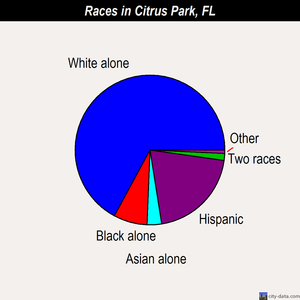 Citrus Park races chart