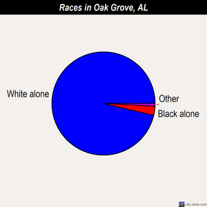 Oak Grove races chart