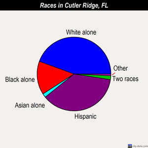 Cutler Ridge races chart