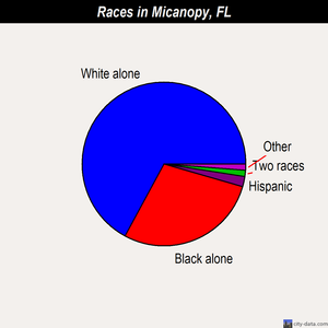 Micanopy races chart