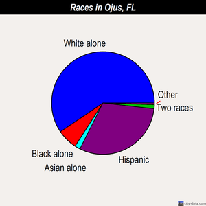 Ojus races chart