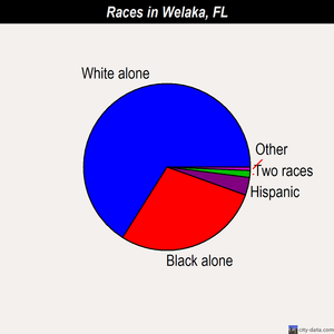 Welaka races chart