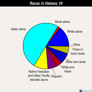 Halawa races chart