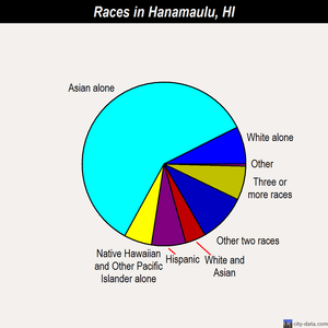Hanamaulu races chart