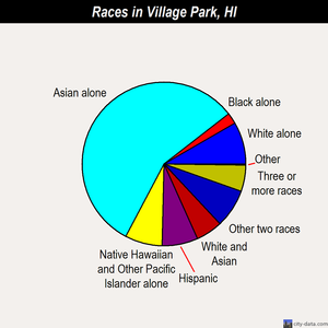 Village Park races chart