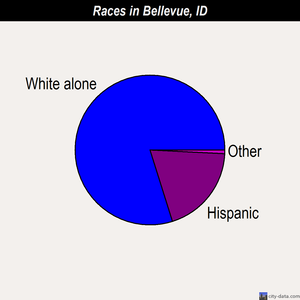 Bellevue races chart