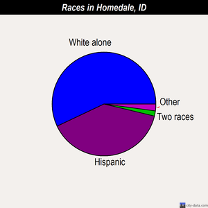 Homedale races chart