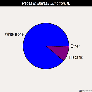 Bureau Junction races chart