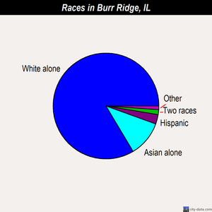 Burr Ridge races chart