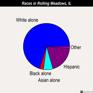 Rolling Meadows races chart