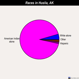Huslia races chart