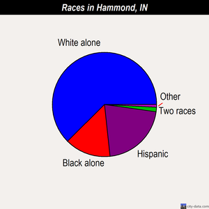 Hammond races chart