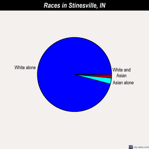 Stinesville races chart
