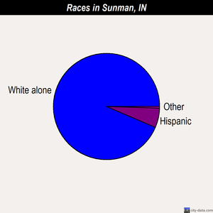 Sunman races chart