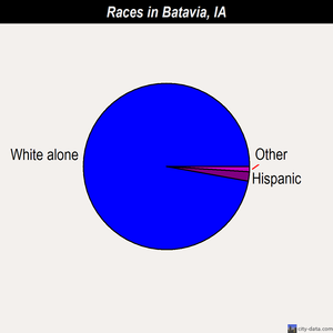 Batavia races chart