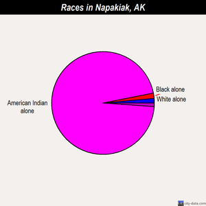 Napakiak races chart