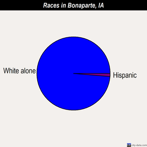 Bonaparte races chart
