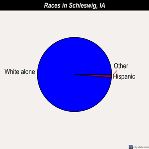 Schleswig races chart
