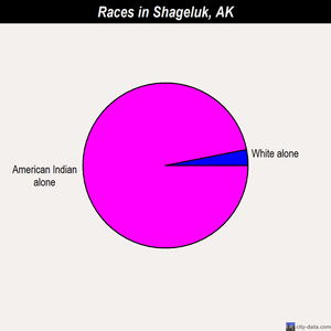 Shageluk races chart