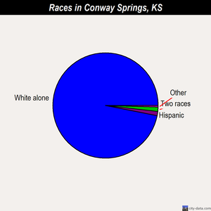 Conway Springs races chart