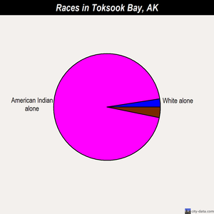 Toksook Bay races chart