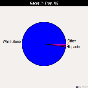 Troy races chart