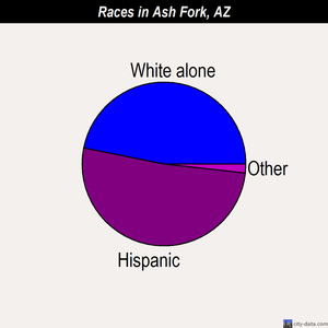 Ash Fork races chart