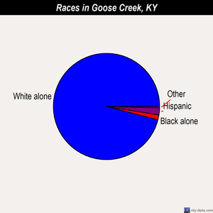 Goose Creek races chart