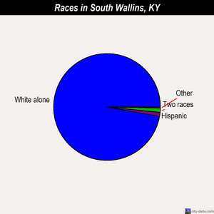 South Wallins races chart