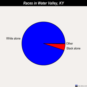 Water Valley races chart