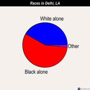 Delhi races chart