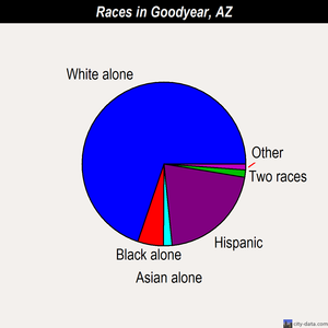 Goodyear races chart