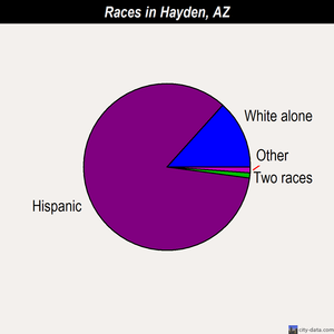 Hayden races chart